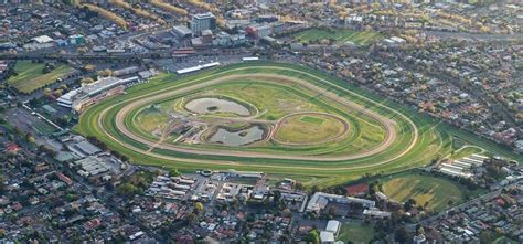 Caulfield Racecourse & Races .